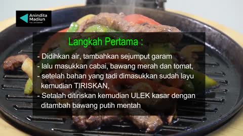 RESEP Balado Hijau Teri dilengkapi dengan tips khusus