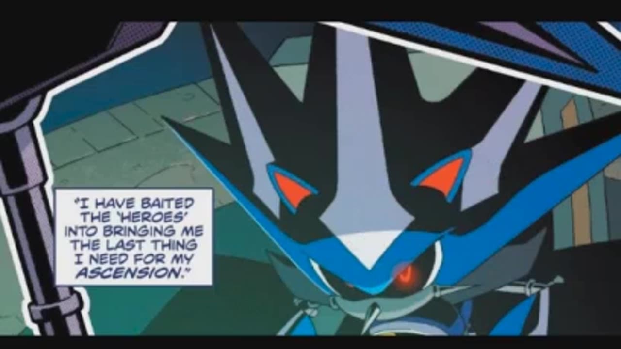 Newbie's Perspective IDW Sonic Issue 9 Review