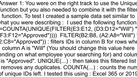 How to filter values from different rows