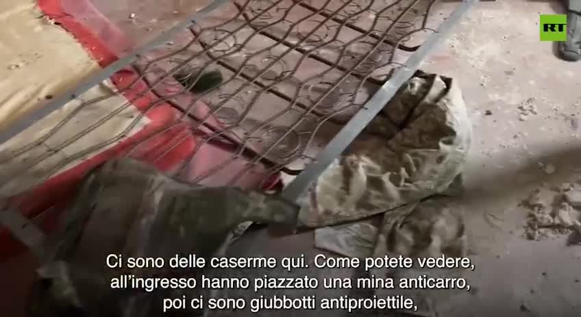 Scuole trasformate in basi militari