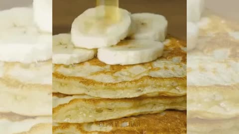 Make a Delicious Food: Pan Cake