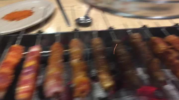 Lamb skewers, My favorite food