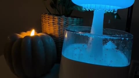 Mushroom-Shaped Air Humidifier