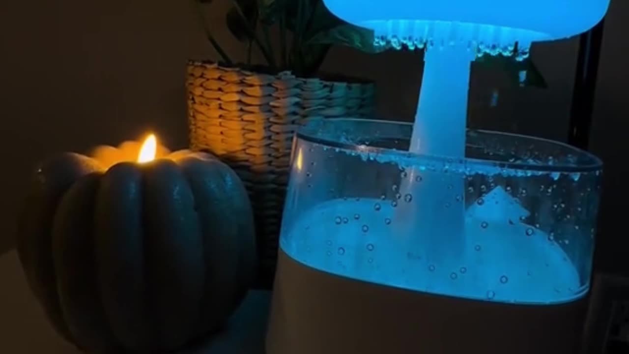 Mushroom-Shaped Air Humidifier