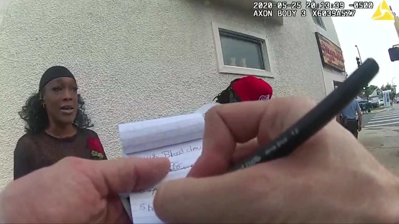 George Floyd arrest: Officer Thomas Lane's body worn camera video