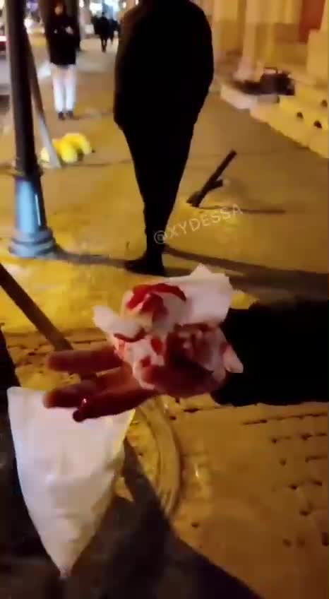 ATAQUE ZOMBI EN UCRANIA.