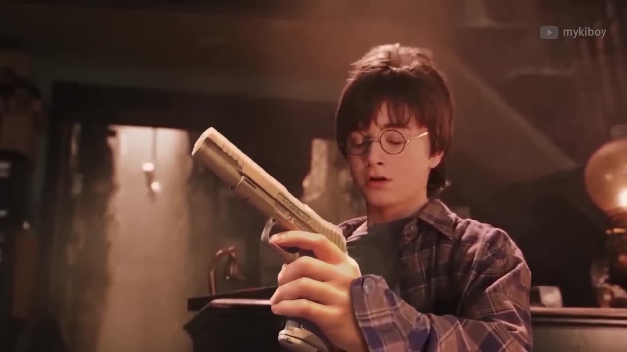 Harry Potter with Guns - HD