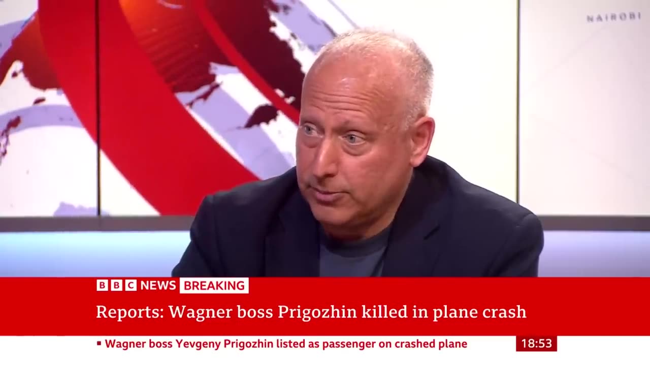 Wagner boss Prigozhin listed as passenger on crashed plane in Russia - BBC News