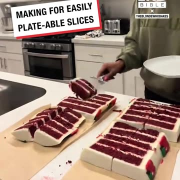 How you should actually cut a cake