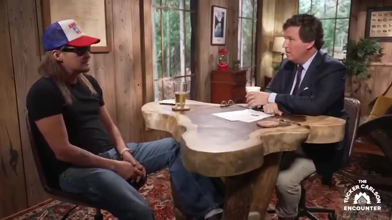 KID ROCK WEIGHS IN WITH TUCKER CARLSON ABOUT PRESIDENT TRUMP