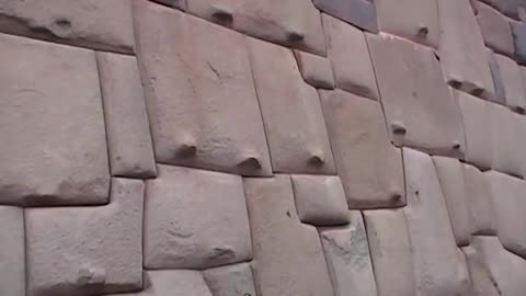 Out of Place - Explanation Of Strange Stone Nodes In Inca Walls