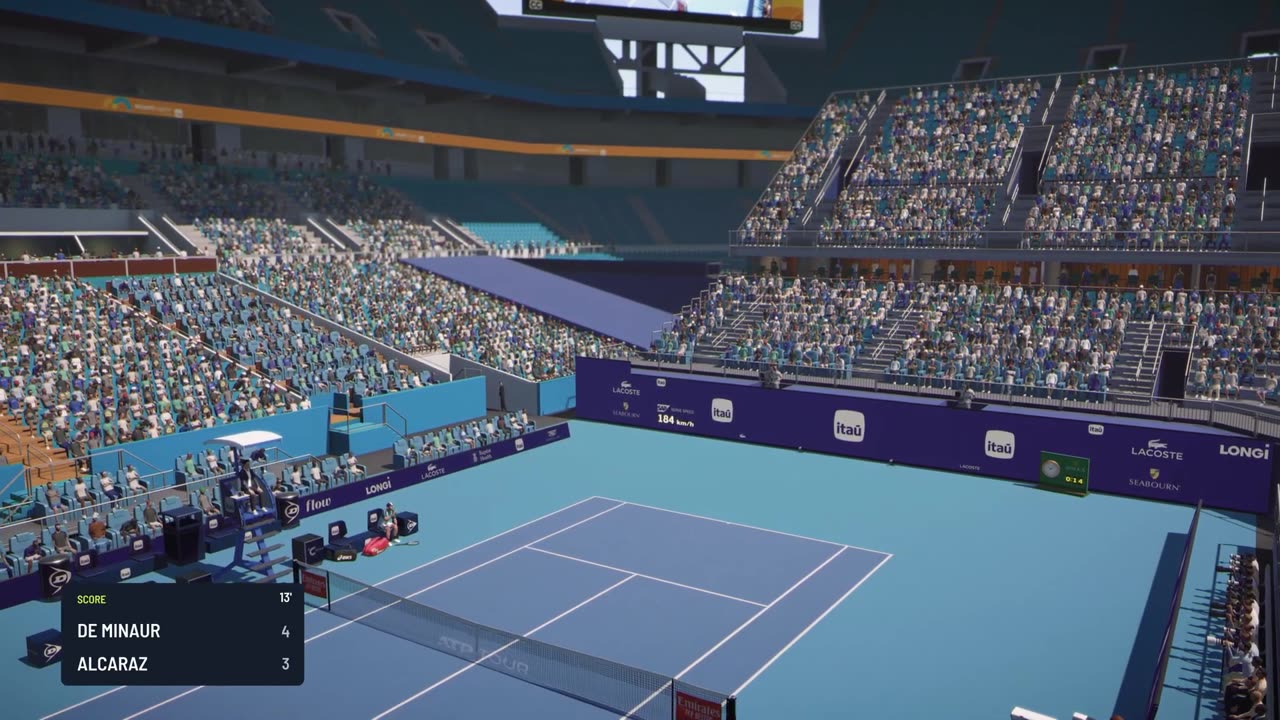 TIEBREAK - NEW PATCH UPDATE - Jannik Sinner Vs Alexander Zverev I Halle Open I Expert Difficulty!