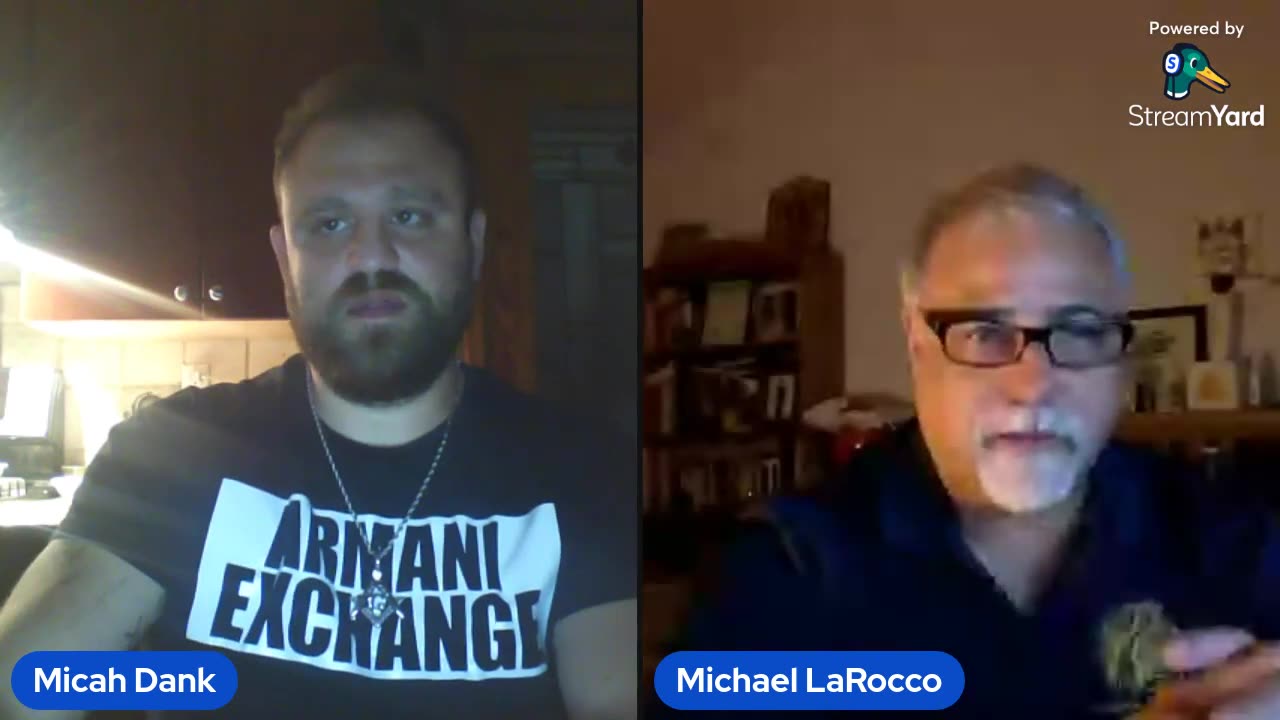 Micah and Michael LaRocco. Why do people HATE the Masons???