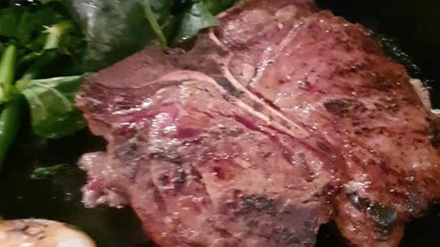 Korean T-Bone Steak