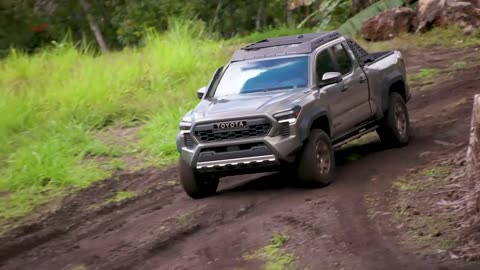 2024 Toyota Tacoma Trailhunter in Bronze Oxide Driving Video