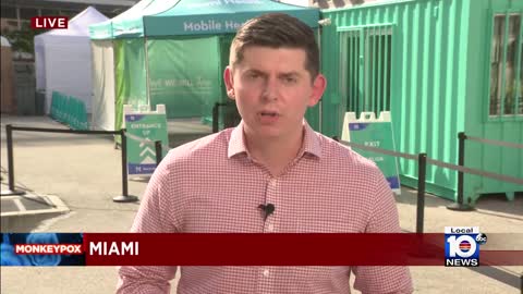 Miami-Dade County officials update public on monkeypox vaccination efforts