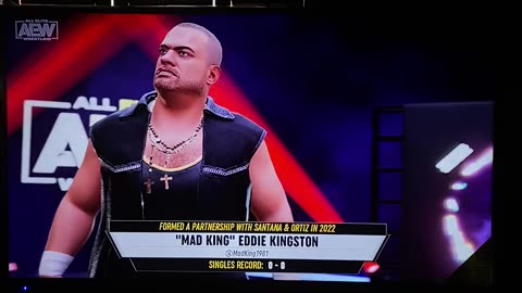 Powerhouse Hobbs Vs Eddie Kingston