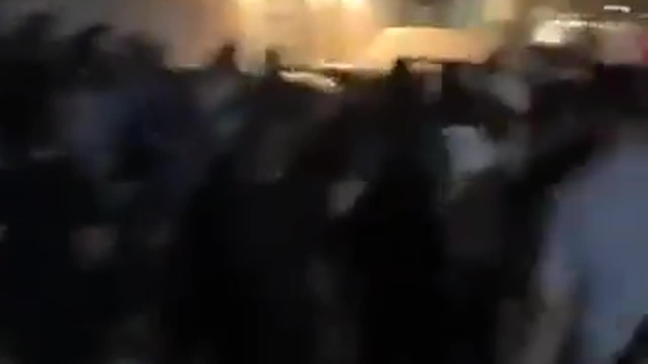 Protesters in Baghdad, stormed the office of the Saudi MBC channel