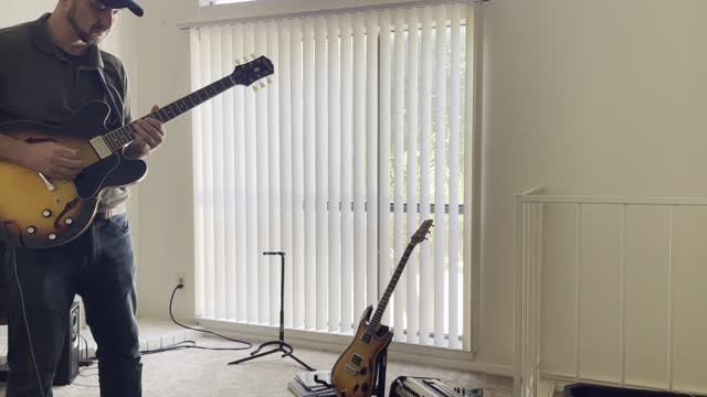 Playing In My Room