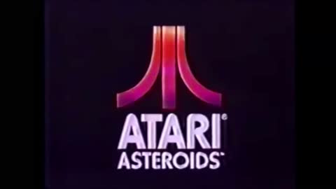 1981 Asteroids Atari Commercial