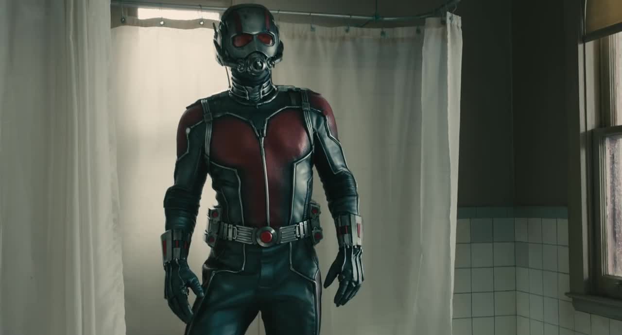 Marvel's Ant-Man 'Trial by Fire' clip _ HD