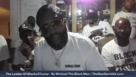 The Blacks4Trump Show / 9-7-2022