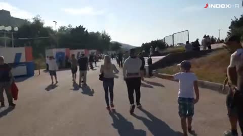 Poljud se puni uoči derbija Hajduk - Dinamo