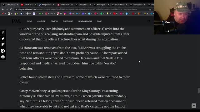 Seattle principal refuses to work with police