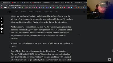 Seattle principal refuses to work with police