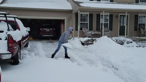 Snow Removal Jan. 29, 2022 Pt. 3