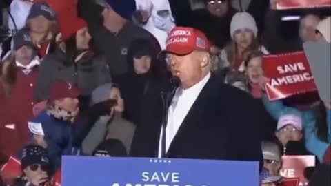 "kita memiliki presiden yang secara fisik dan mental ditantang" :Presiden Donald Trump