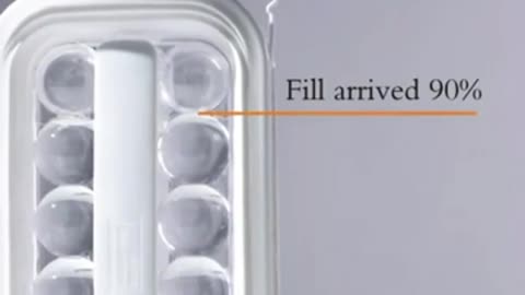 Portable Ice Ball Maker 2 in 1 Ice Cube Trays