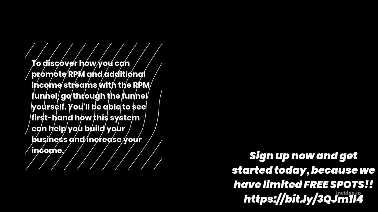 Let’s build your future with the RPM...