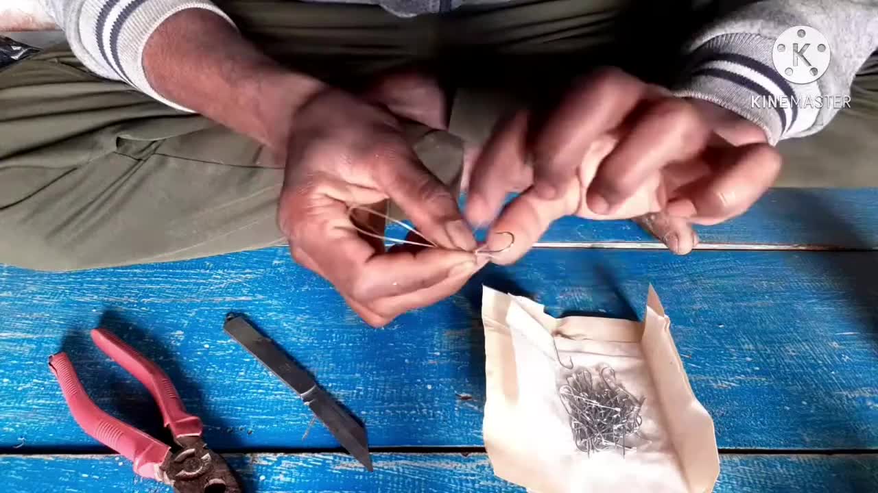 4 hook knot banane ka treek and tips