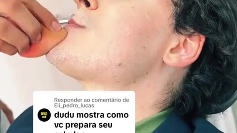 O cagao eh calvo igual seu pai