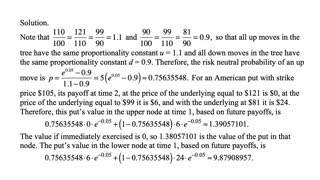 Exam IFM exercise for June 8, 2021