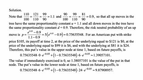 Exam IFM exercise for June 8, 2021