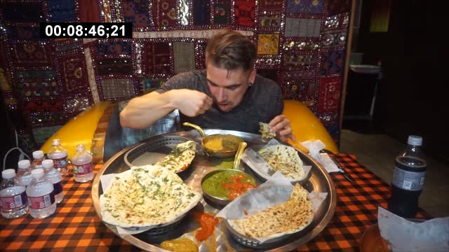 UNDEFEATED INDIAN FOOD CHALLENGE | AMERICA'S BIGGEST INDIAN FOOD CHALLENGE | HOUSTON MAN VS FOOD