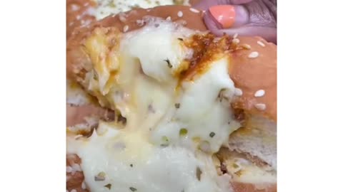 Egg Pizza Bun 🍕 Recipe