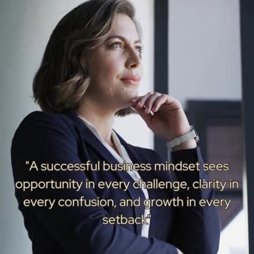 Adopt a Winning Mindset!