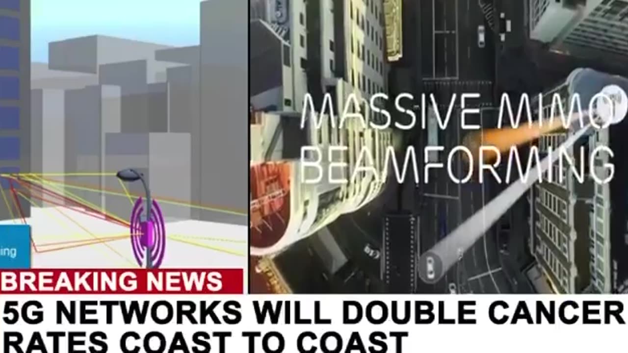 5G NETWORK WILL DOUBLE CANCER RATES COAST TO COAST