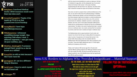 2022-06-20 23:00 EDT - Crossing the Matrix: with Chris