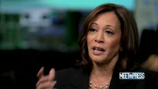 Chuck Todd Presses Kamala Harris On Calling Trump Supporters 'Semi-Fascists'