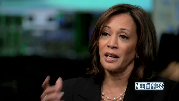 Chuck Todd Presses Kamala Harris On Calling Trump Supporters 'Semi-Fascists'