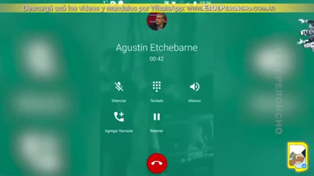 Es de PERONCHO
