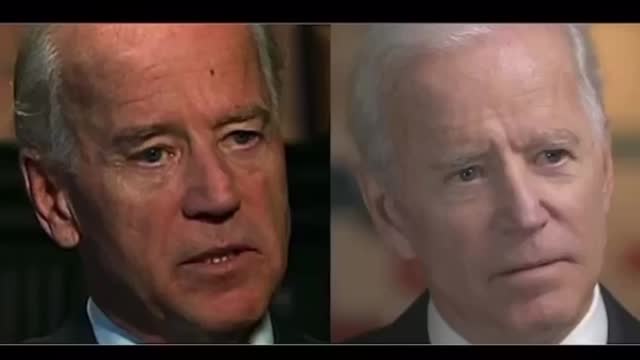 Joe Biden double comparison