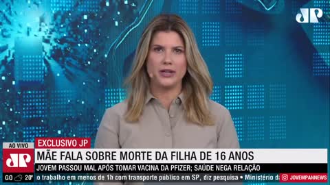 16-Year-Old Dies 8 Days After Receiving The Pfizer COVID-19 Vaccine