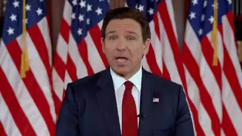 Ron DeSantis Endorses Donald Trump for President