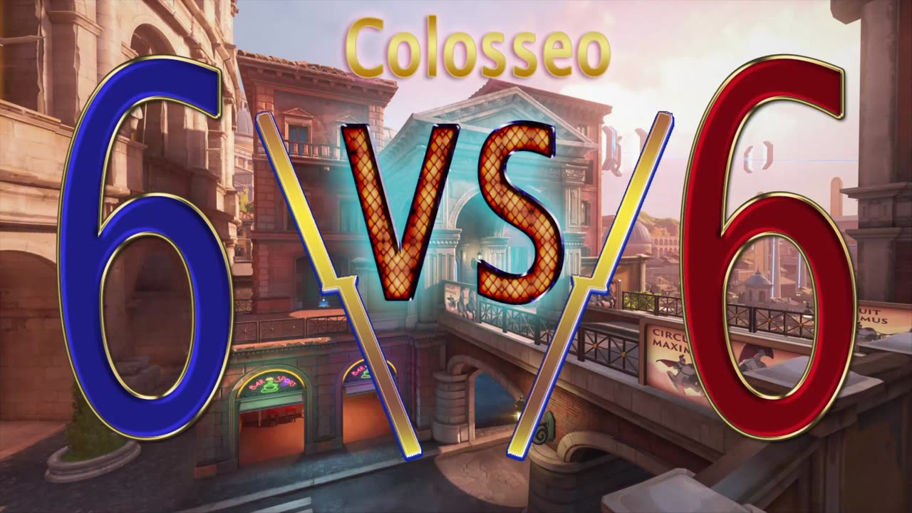 Quick SWEEP on Colosseo | Overwatch 2 | 6v6