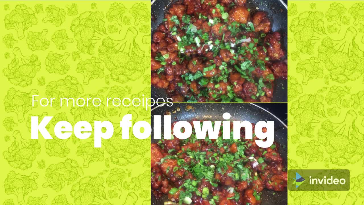 Restaurant Style Gobi Manchurian in 5 Easy Steps